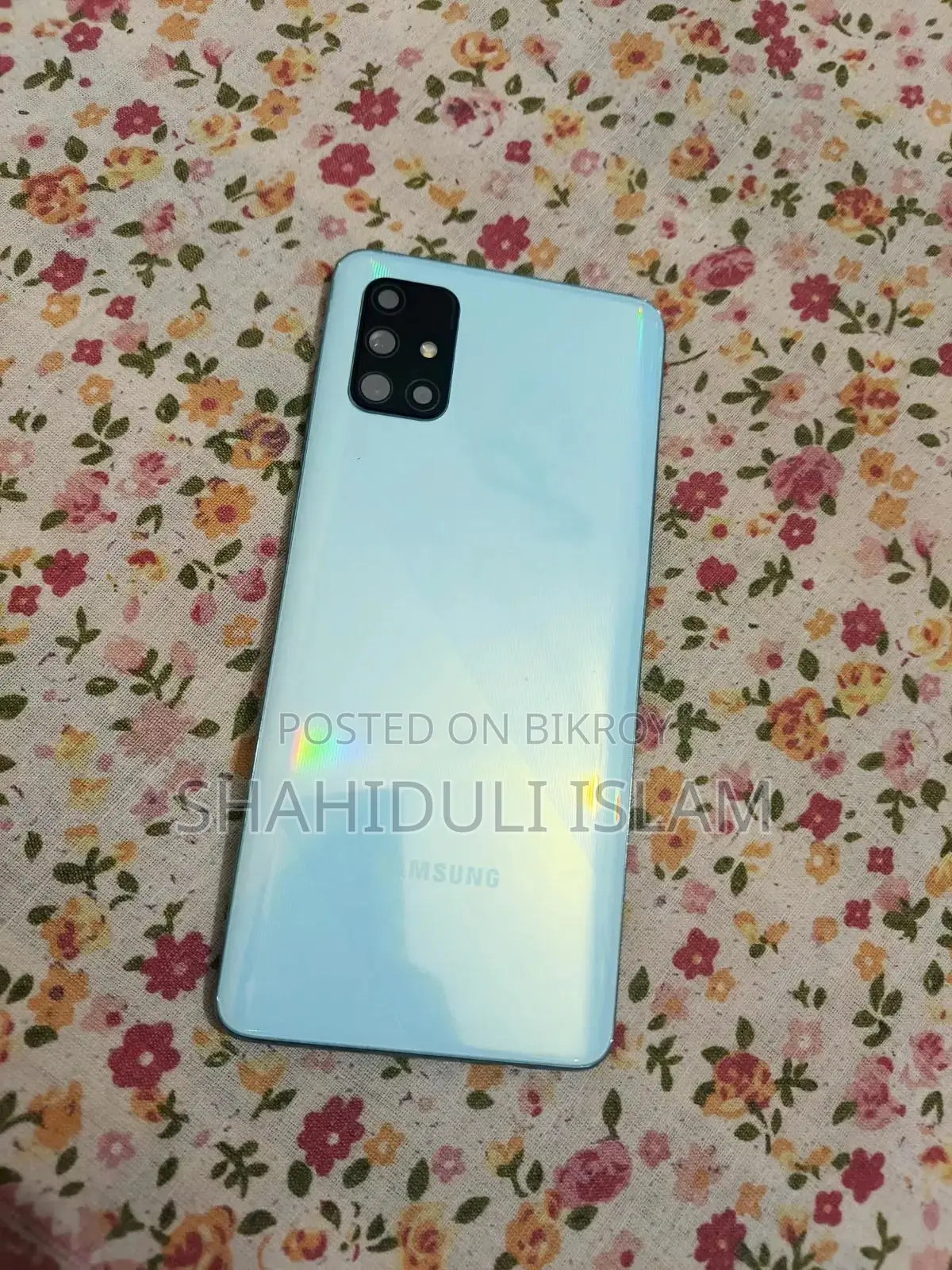 Samsung Galaxy A71 128 GB Blue