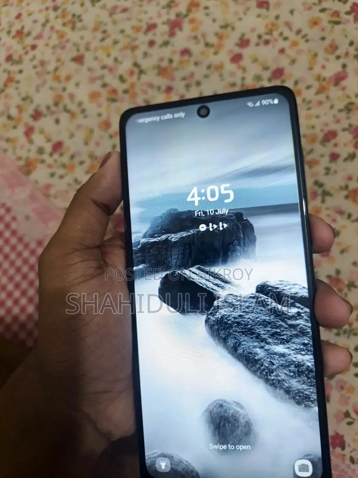 Samsung Galaxy A71 128 GB Blue