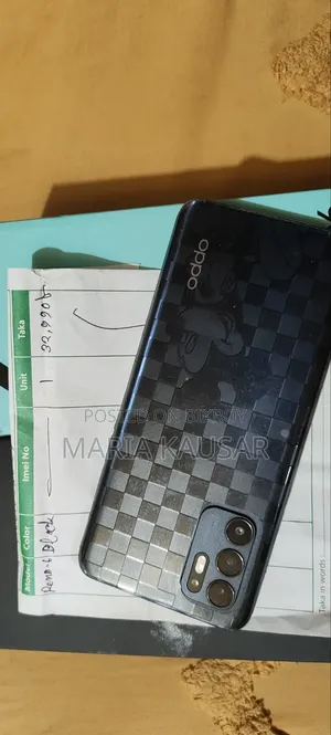 অপো রেনো ১২৮ জিবি ব্ল্যাক