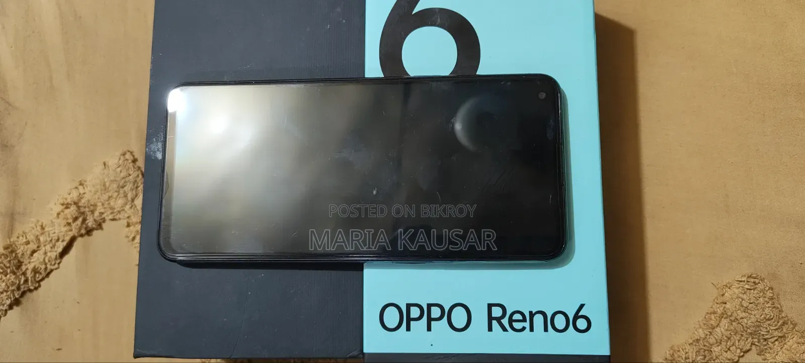 অপো রেনো ১২৮ জিবি ব্ল্যাক