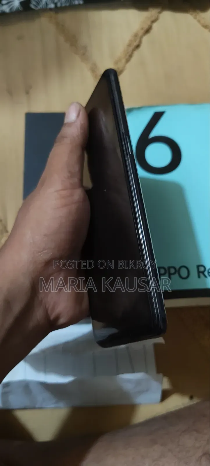 অপো রেনো ১২৮ জিবি ব্ল্যাক