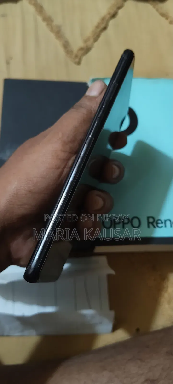 অপো রেনো ১২৮ জিবি ব্ল্যাক