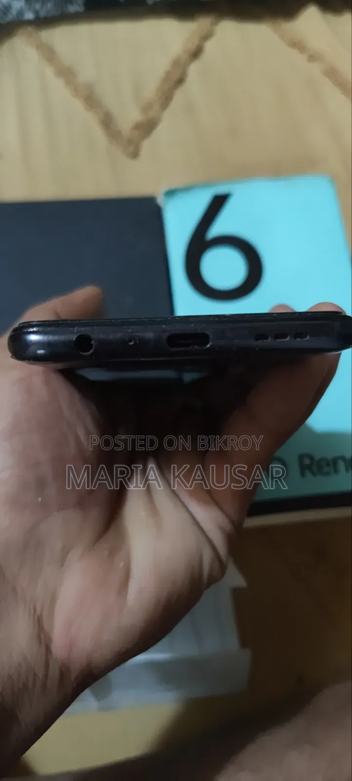 অপো রেনো ১২৮ জিবি ব্ল্যাক