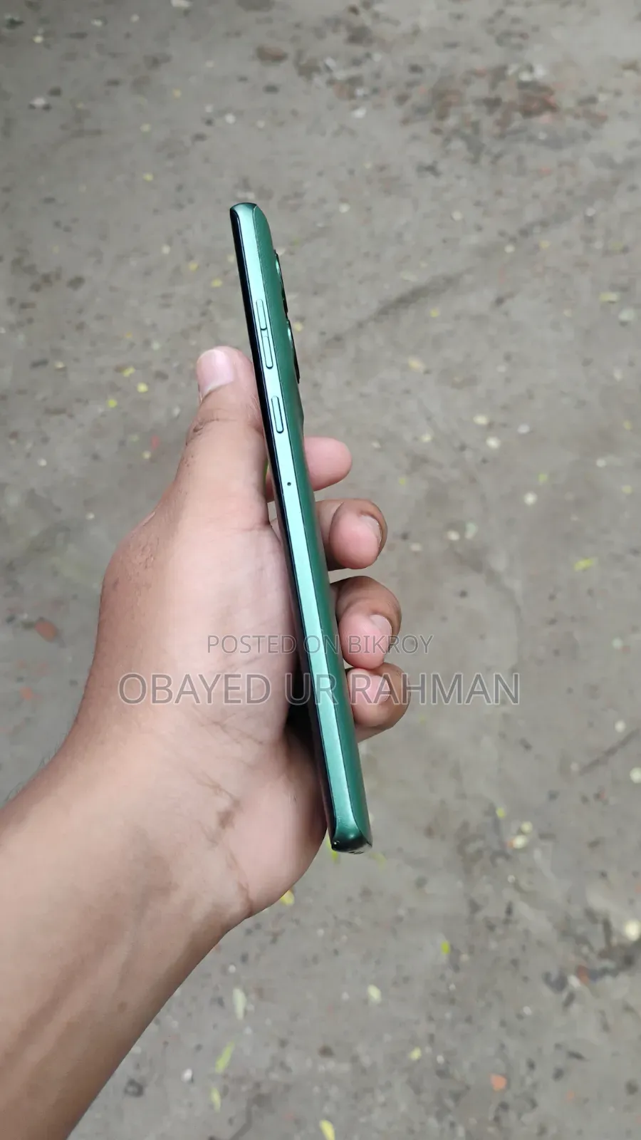 Motorola G96 128 GB Green