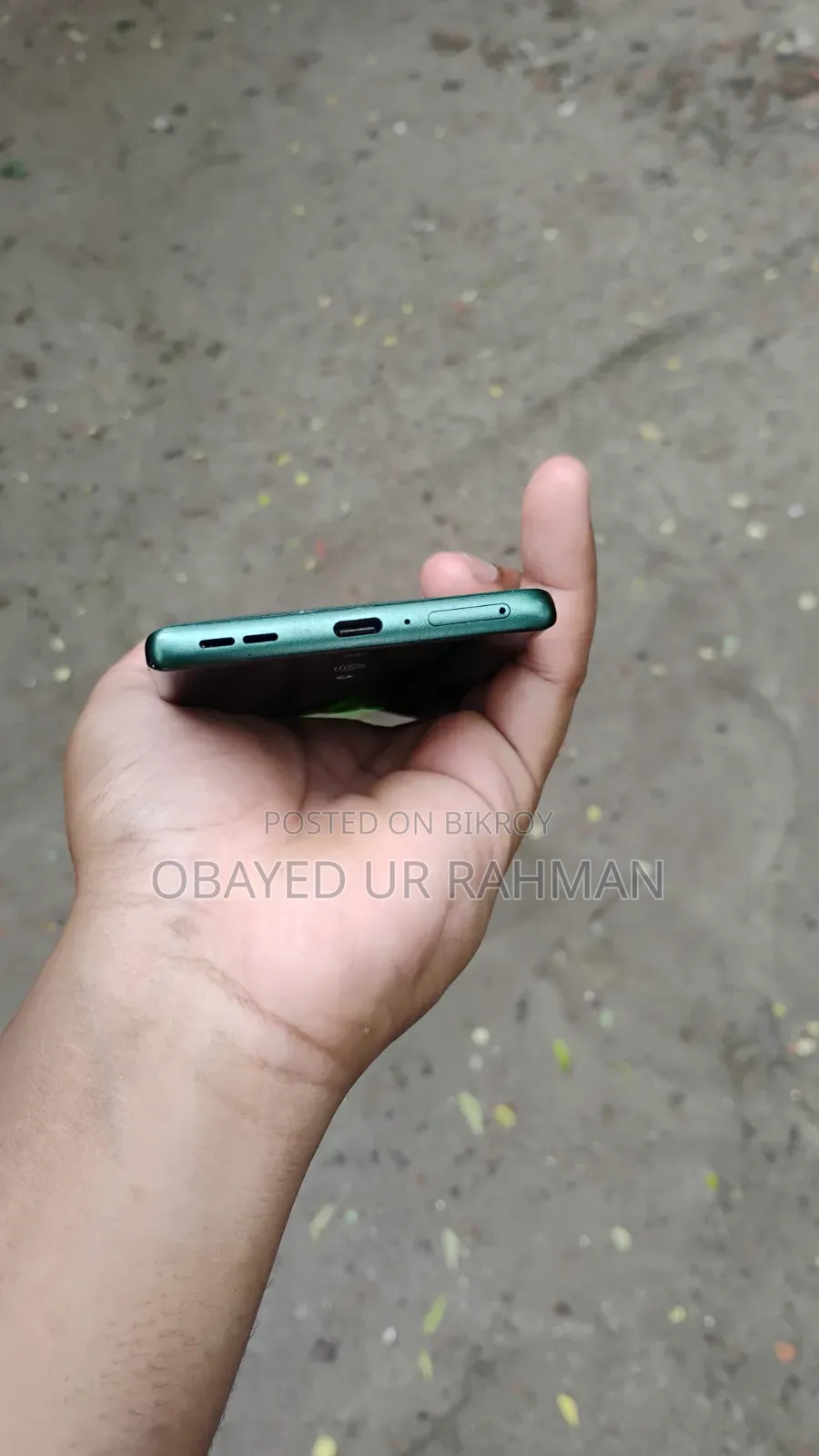 Motorola G96 128 GB Green