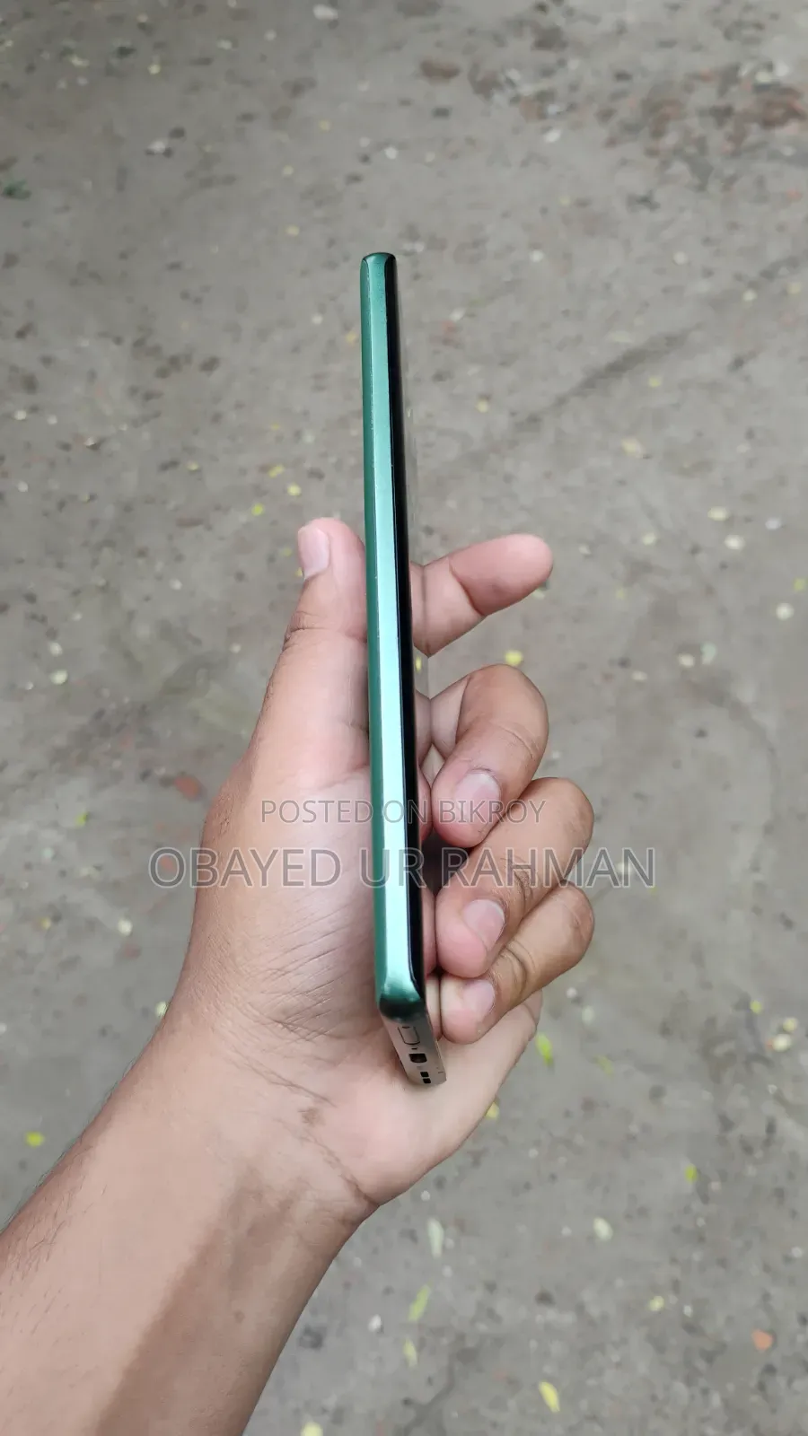 Motorola G96 128 GB Green