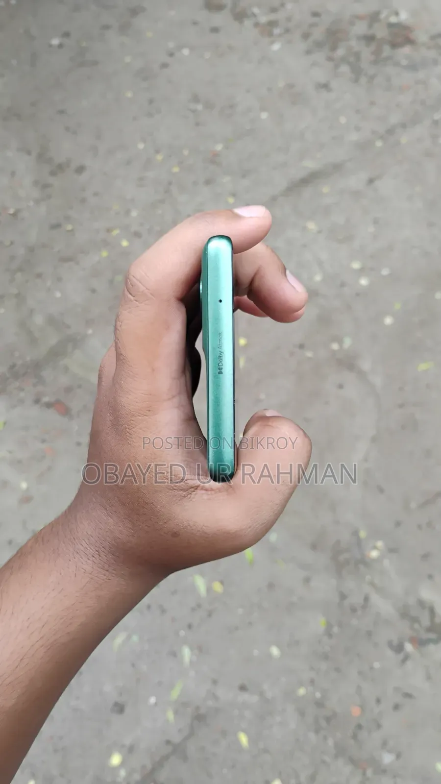 Motorola G96 128 GB Green