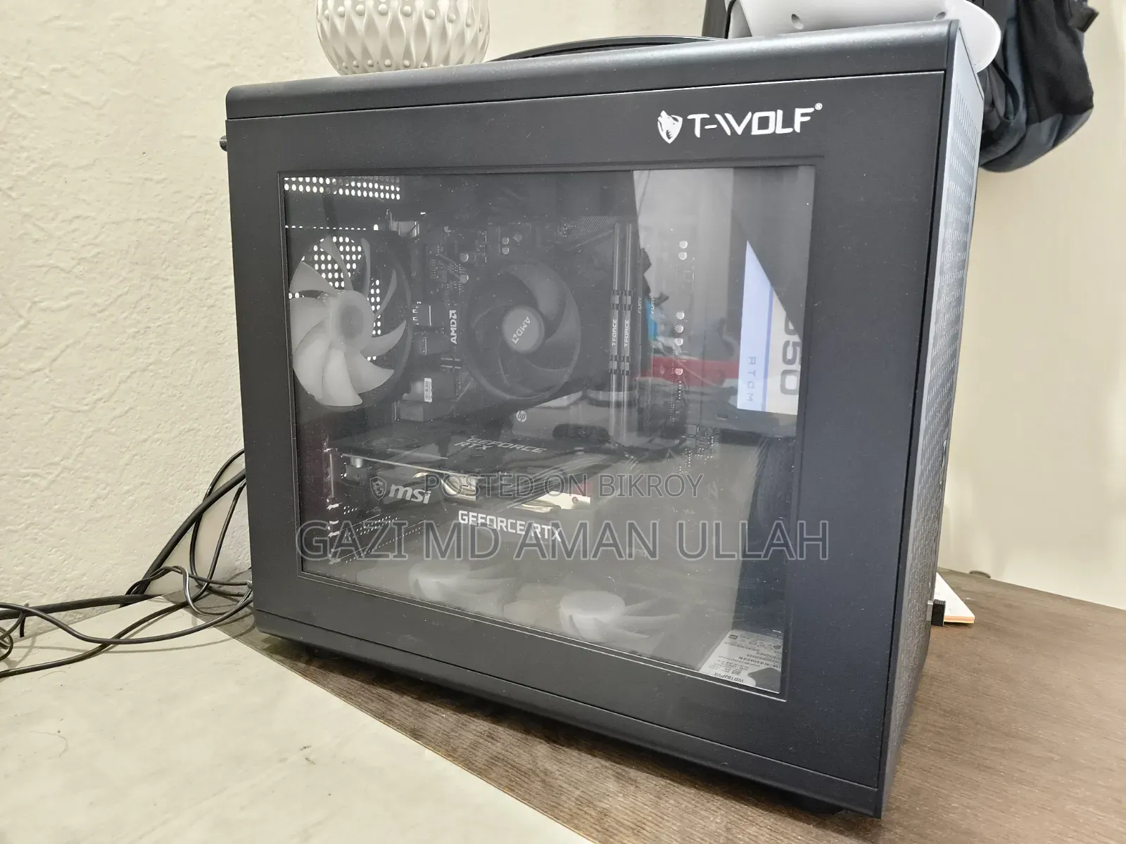 Desktop Computer 32GB AMD Ryzen 5 SSD 512GB