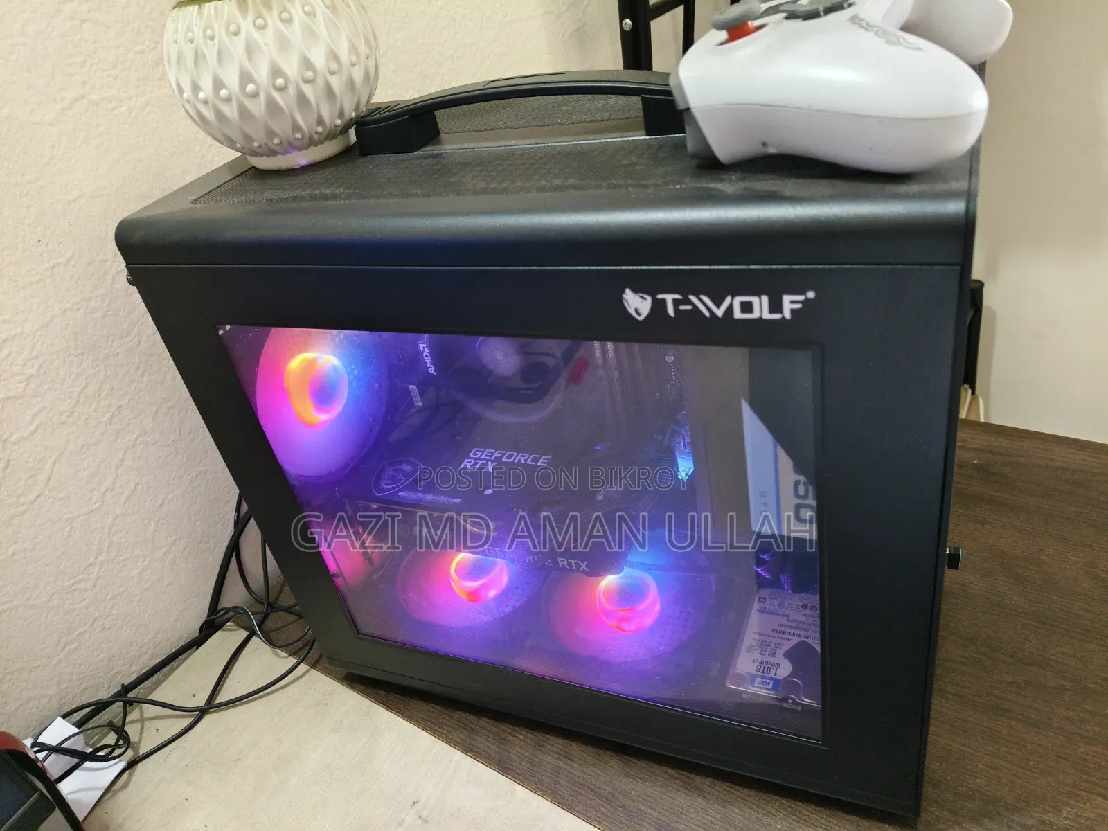 Desktop Computer 32GB AMD Ryzen 5 SSD 512GB