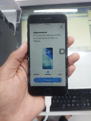 অ্যাপল আইফোন এসই (২০২০) ৬৪ জিবি ব্ল্যাক