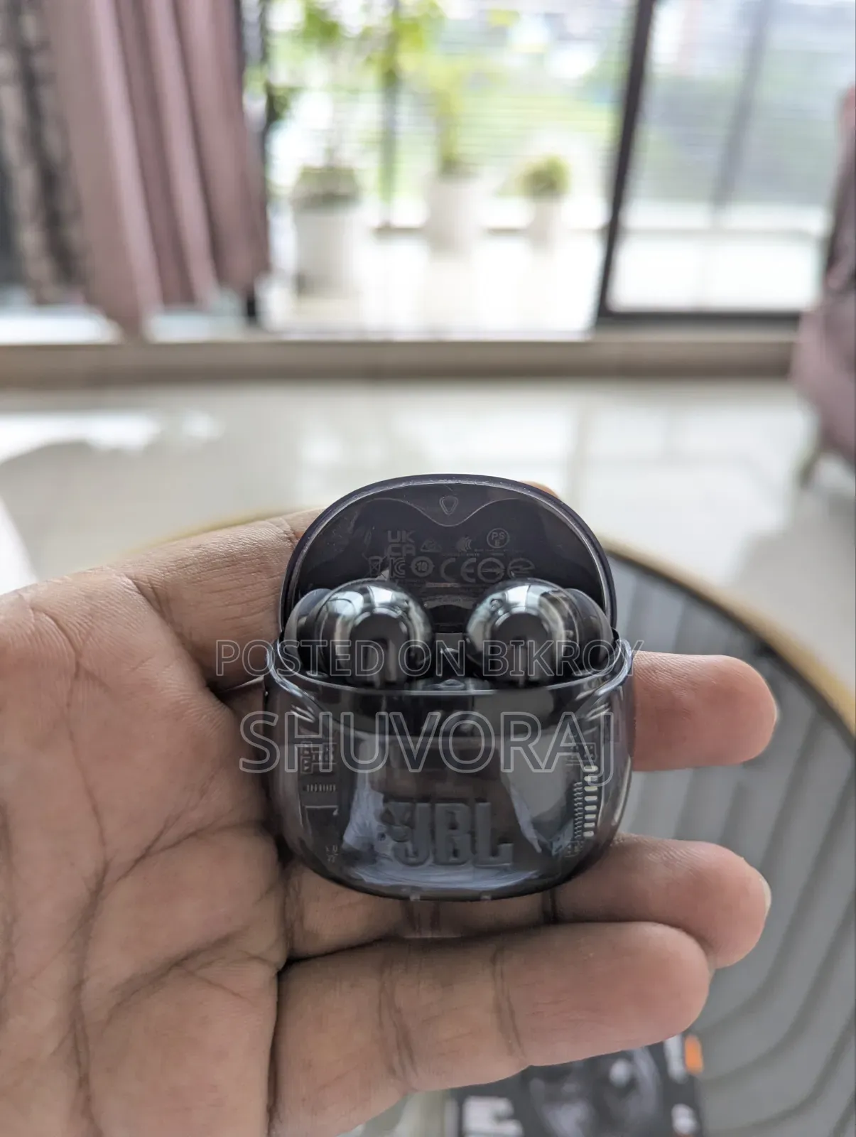 JBL Tune Flex 2 (Ghost Edition)