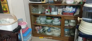 Dining room showcase