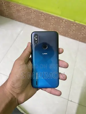 Lava Blaze 64 GB Blue