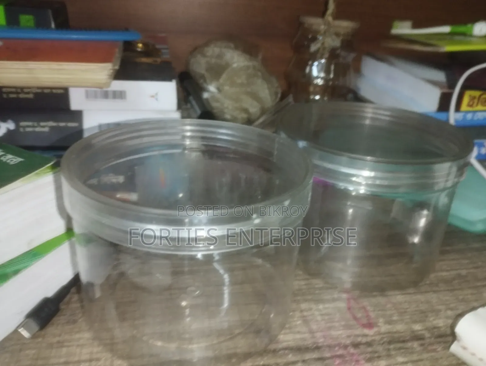 Crystal Clear Box For Keeping Anything