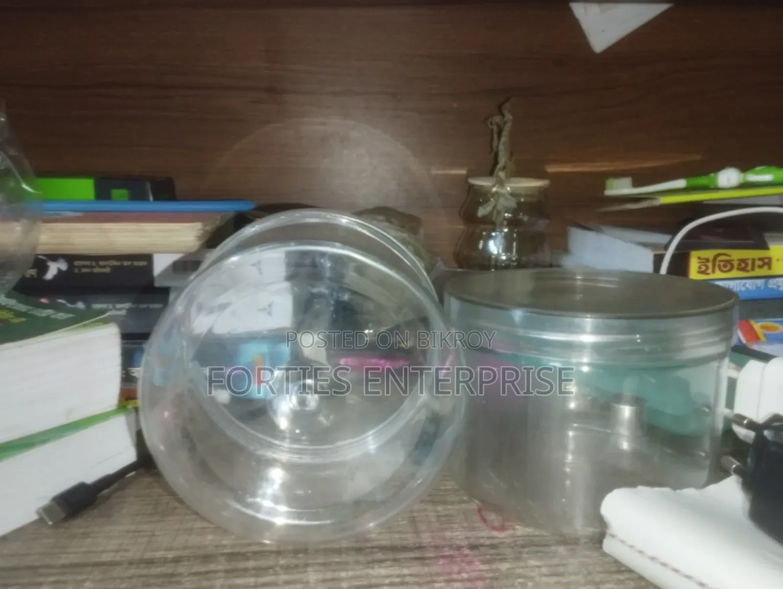 Crystal Clear Box For Keeping Anything