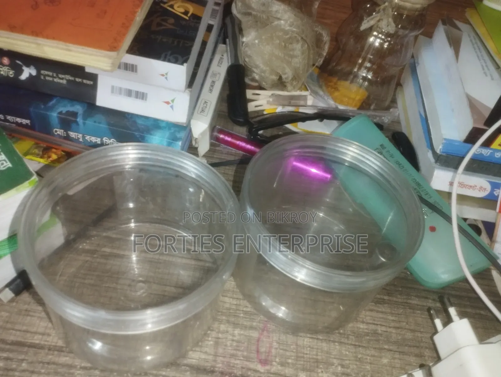 Crystal Clear Box For Keeping Anything
