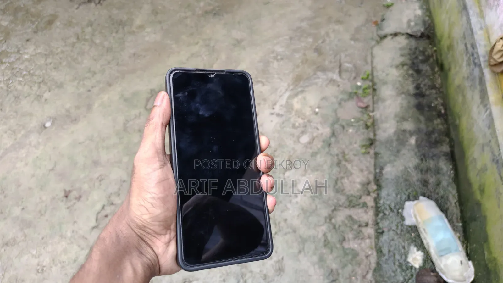 Infinix Hot 7 32 GB Black