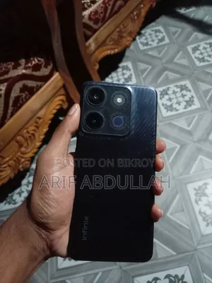 Infinix Hot 7 32 GB Black