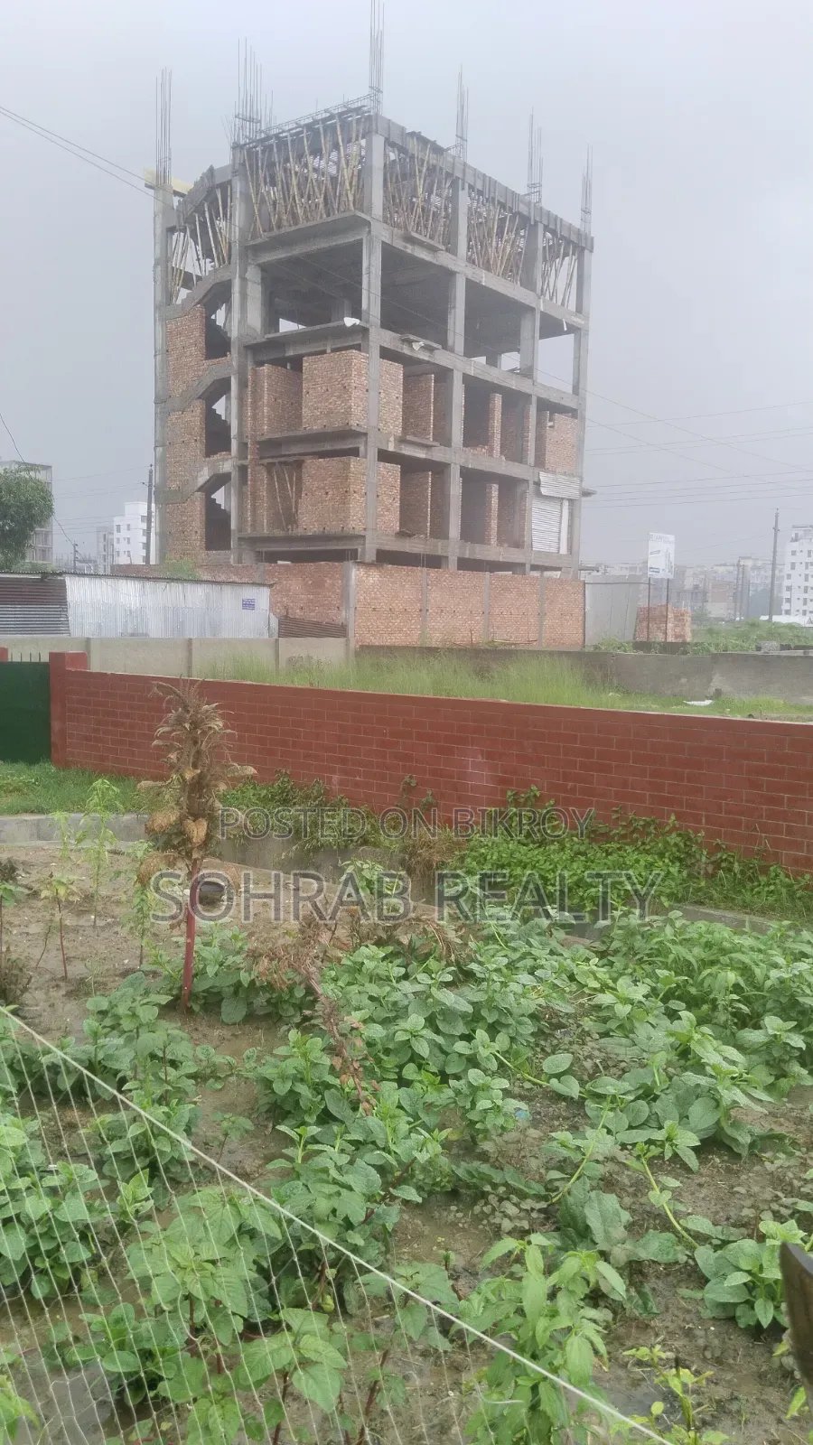 6 Katha Plot Sector #17/D, Uttara