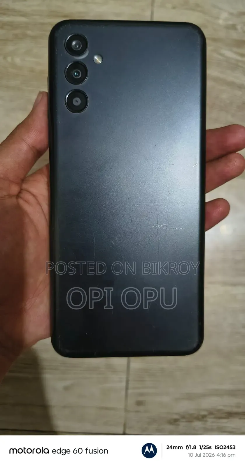 Samsung Galaxy M13 64 GB Black