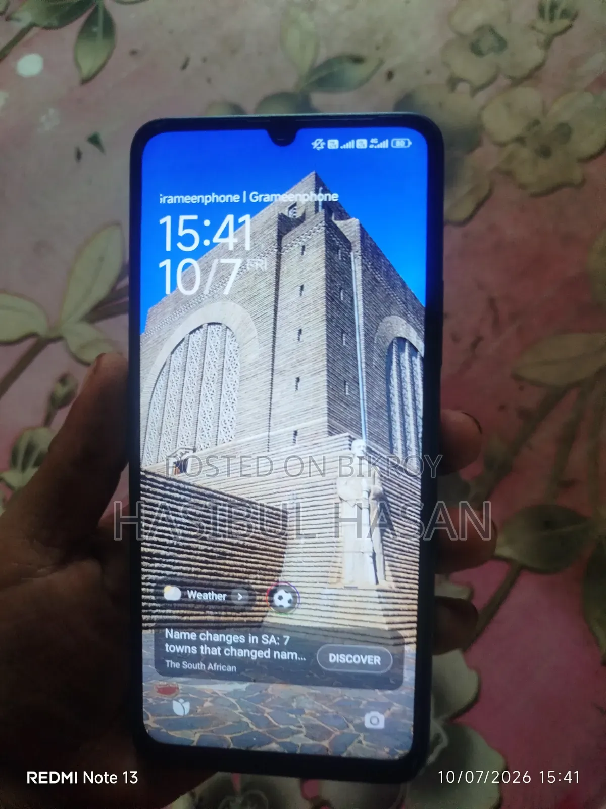 Xiaomi Redmi 13C 128 GB Black