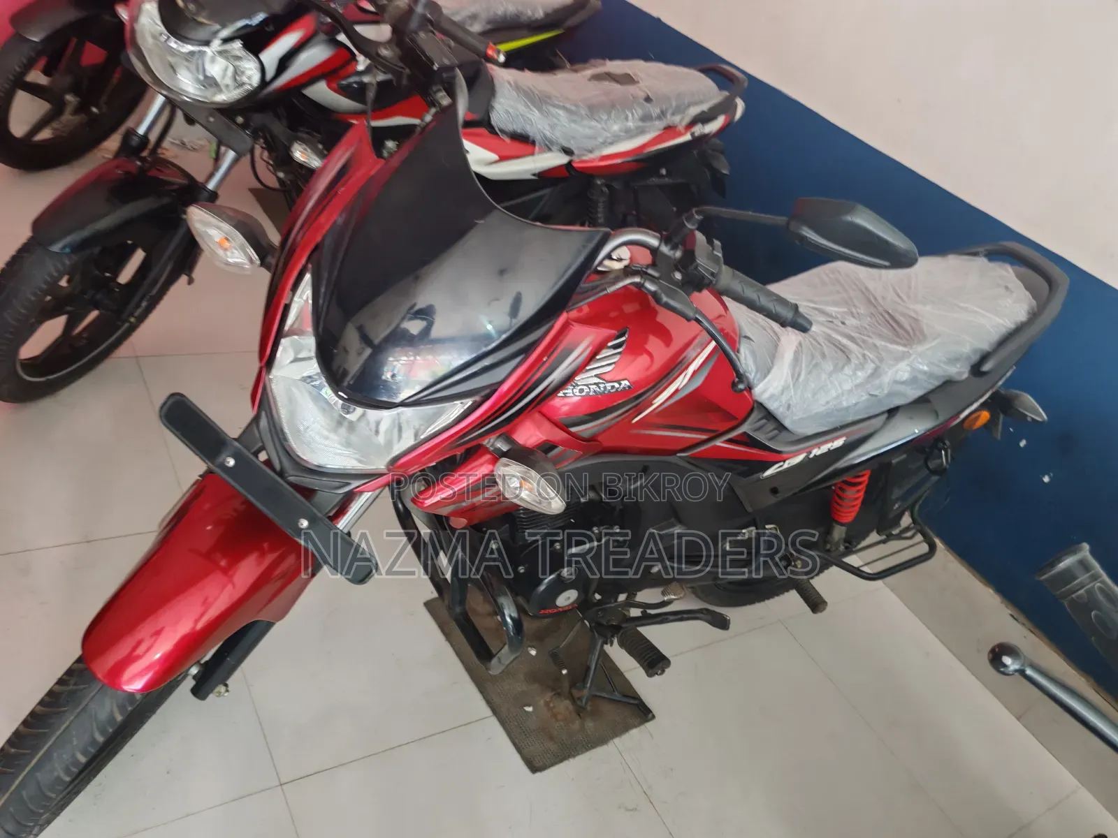 Honda 2023 Red
