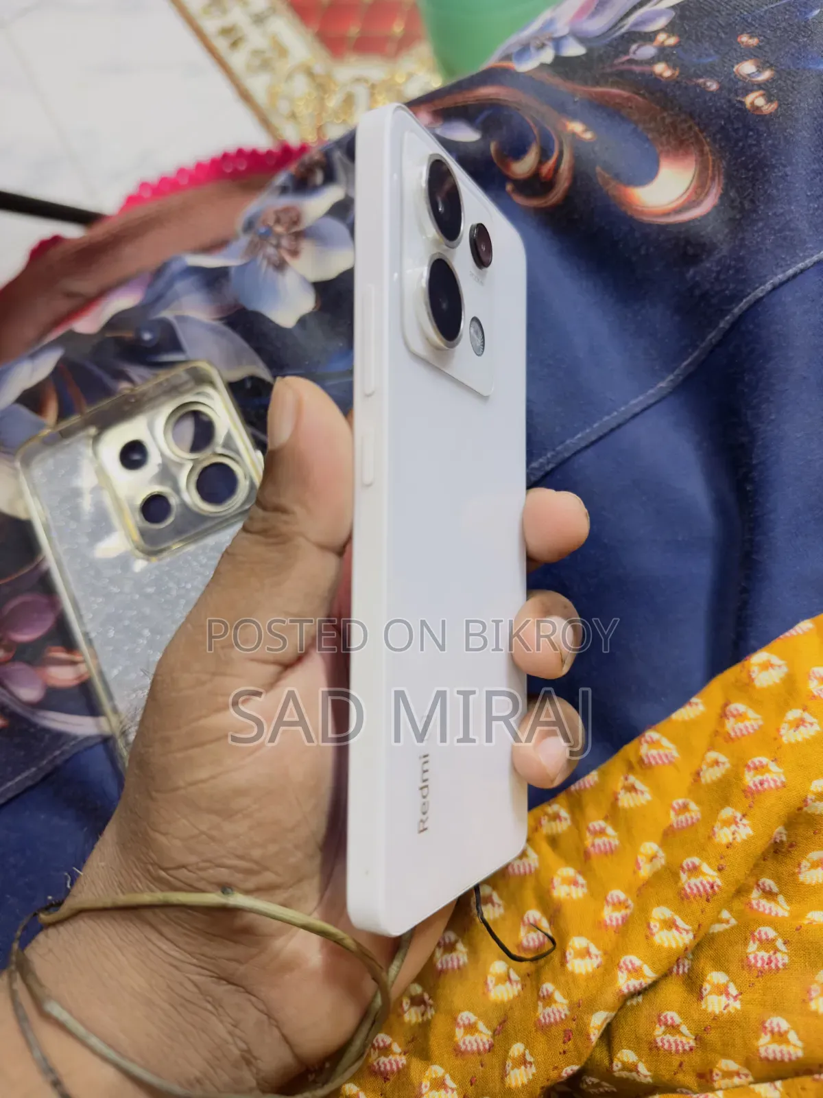 Xiaomi Redmi Note 13 Pro 5G 128 GB White