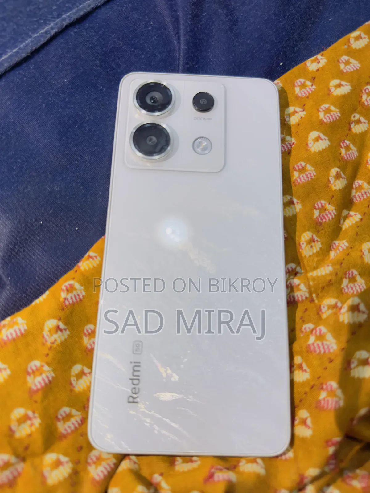 Xiaomi Redmi Note 13 Pro 5G 128 GB White