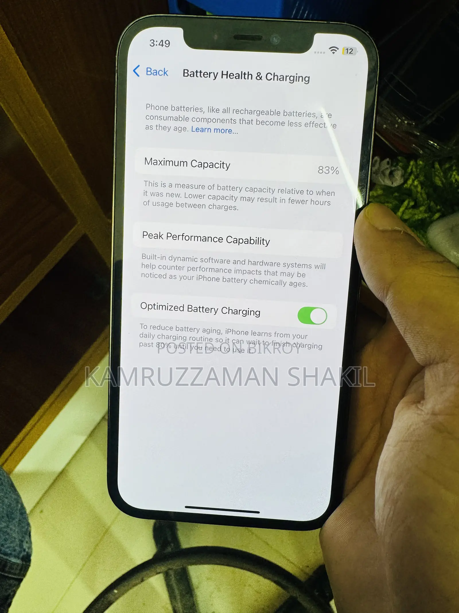 Apple iPhone 12 Pro 128 GB Blue