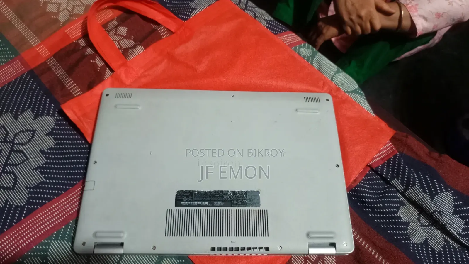 Laptop Dell Inspiron 15 3593 8GB Intel Core I5 SSD 500GB