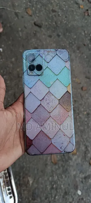Vivo Y21 64 GB Blue