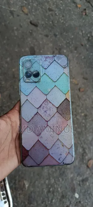 Vivo Y21 64 GB Blue