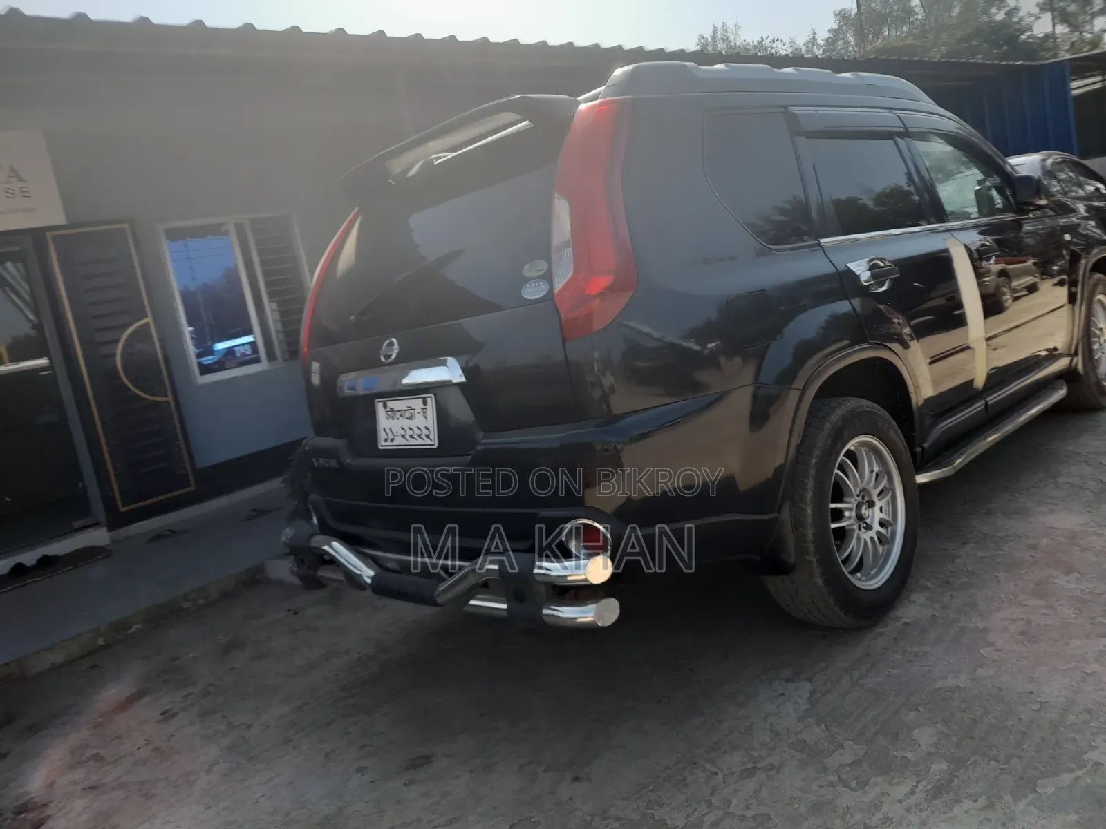 Nissan X-Trail 2.0 Petrol XE 2011 Black