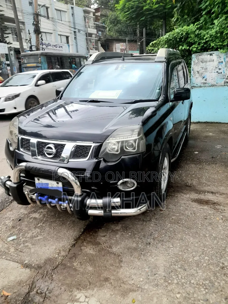 Nissan X-Trail 2.0 Petrol XE 2011 Black