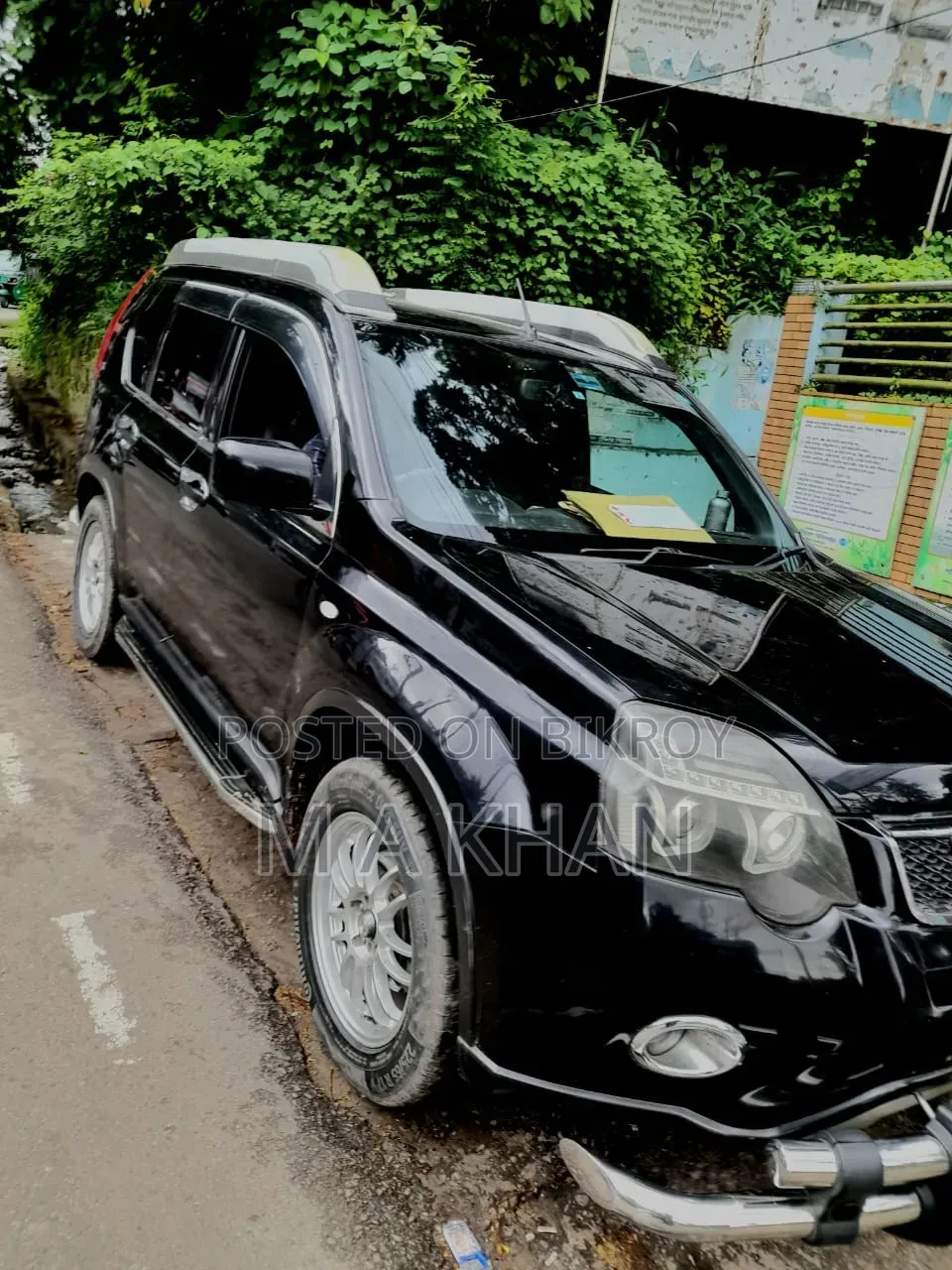 Nissan X-Trail 2.0 Petrol XE 2011 Black