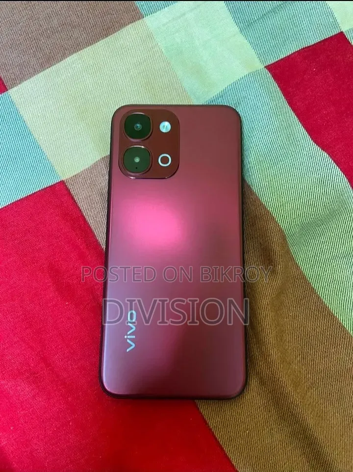 Vivo Y31d 256 GB Red
