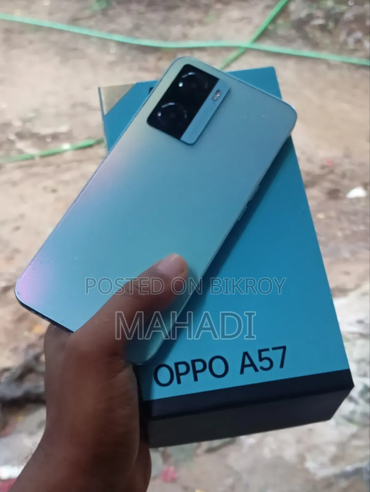 Oppo A57 4G 64 GB Green