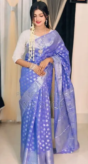 Soft Silk Katan Saree 12 Haat