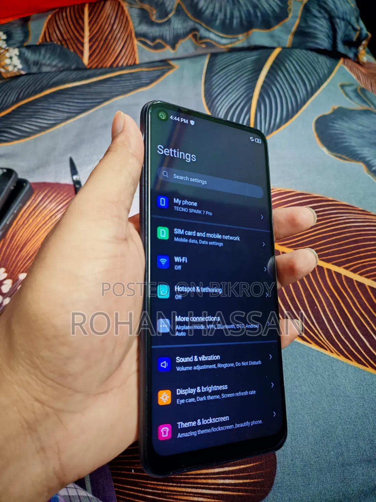 Tecno Spark 7 Pro 64 GB