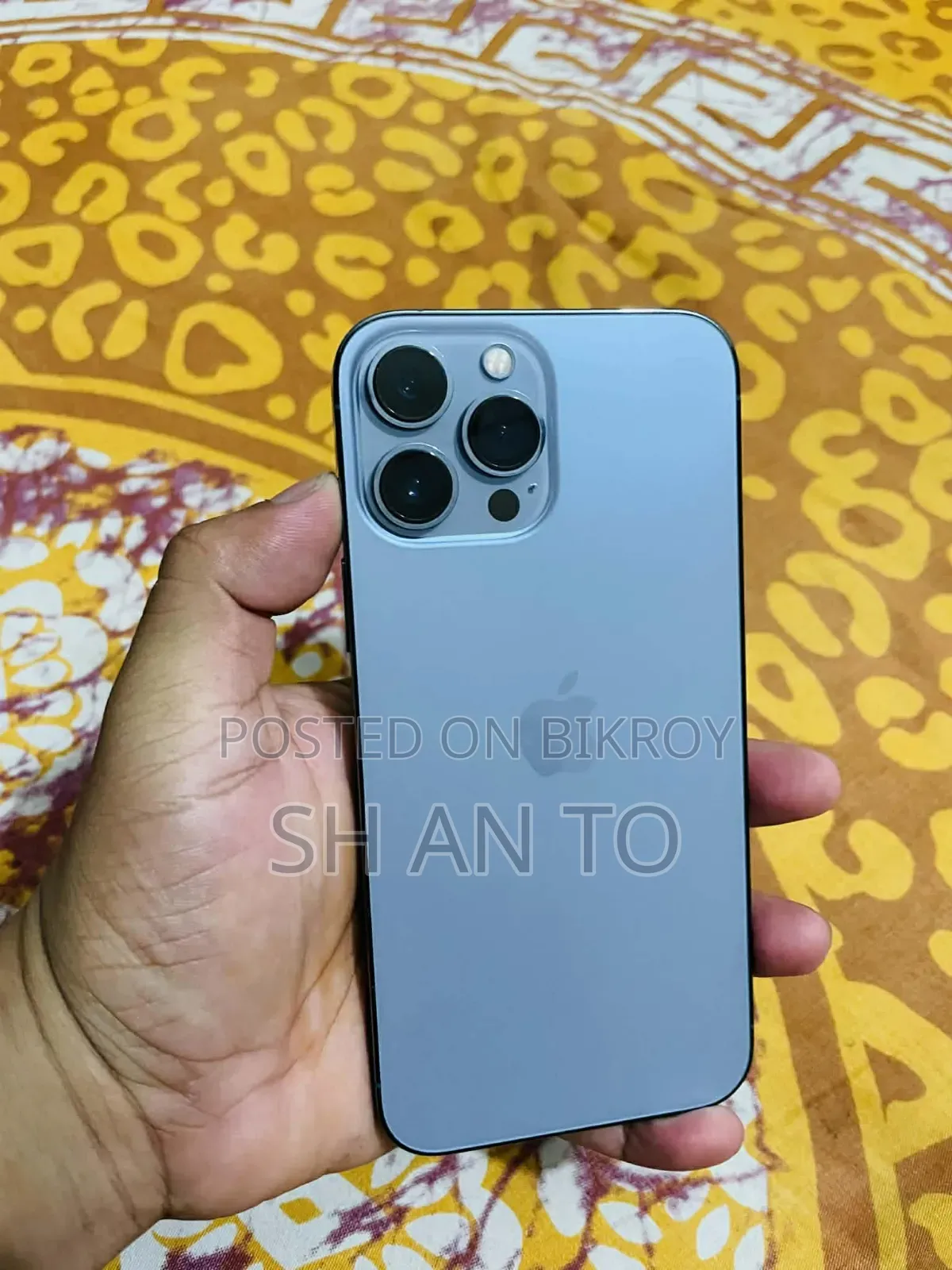 অ্যাপল আইফোন ১৩ প্রো ম্যাক্স ১২৮ জিবি নীল