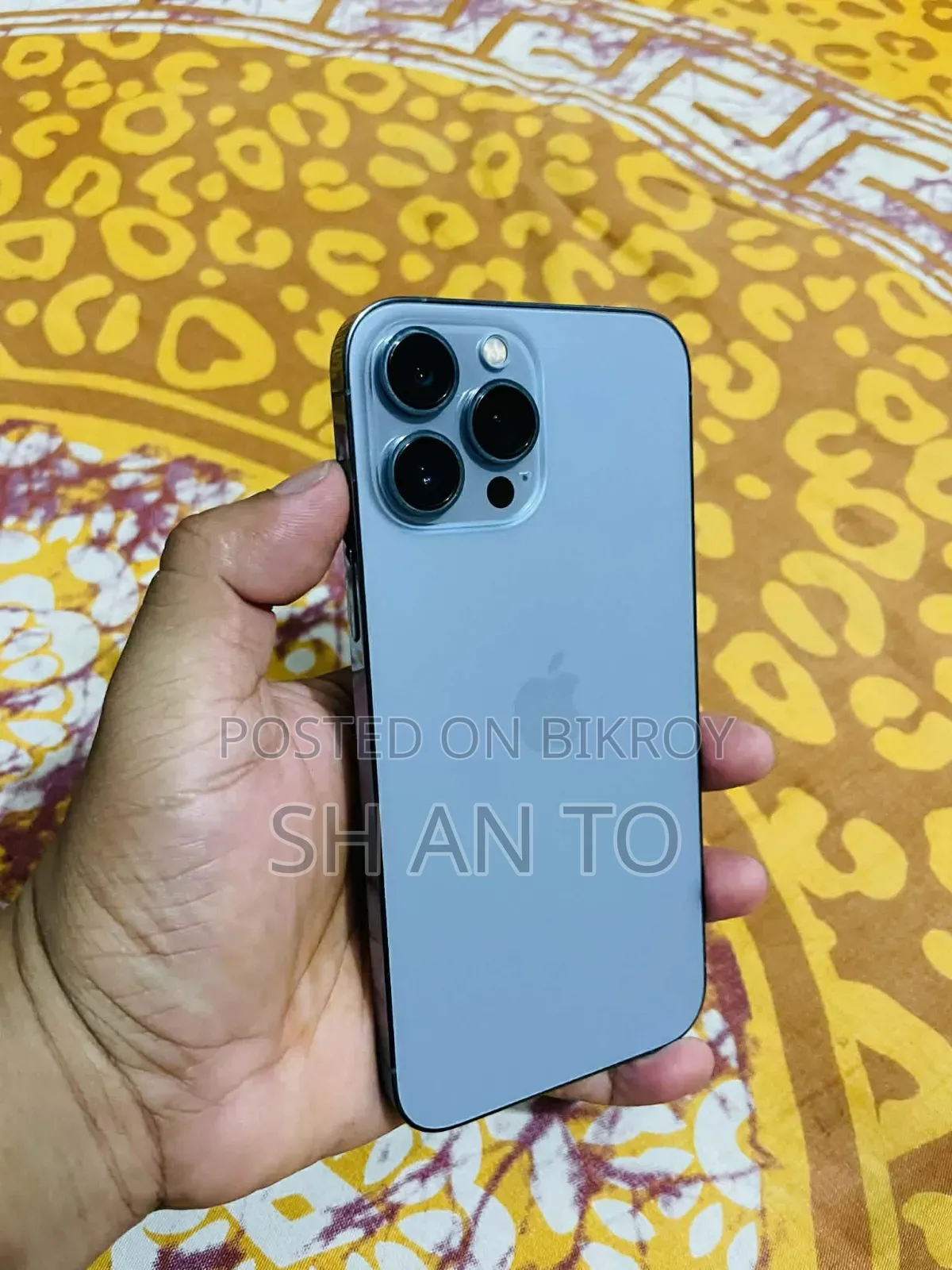 অ্যাপল আইফোন ১৩ প্রো ম্যাক্স ১২৮ জিবি নীল