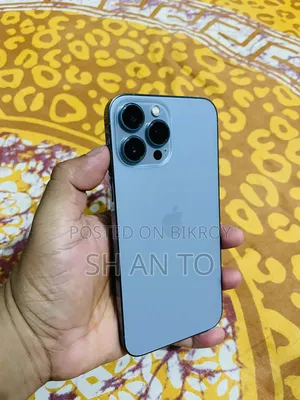 অ্যাপল আইফোন ১৩ প্রো ম্যাক্স ১২৮ জিবি নীল
