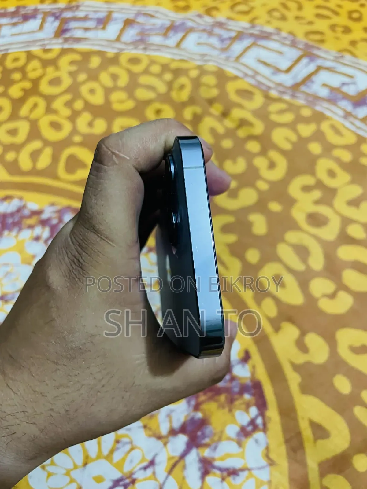 অ্যাপল আইফোন ১৩ প্রো ম্যাক্স ১২৮ জিবি নীল