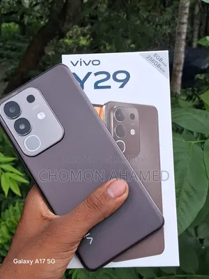 New Vivo Y29 256 GB Purple