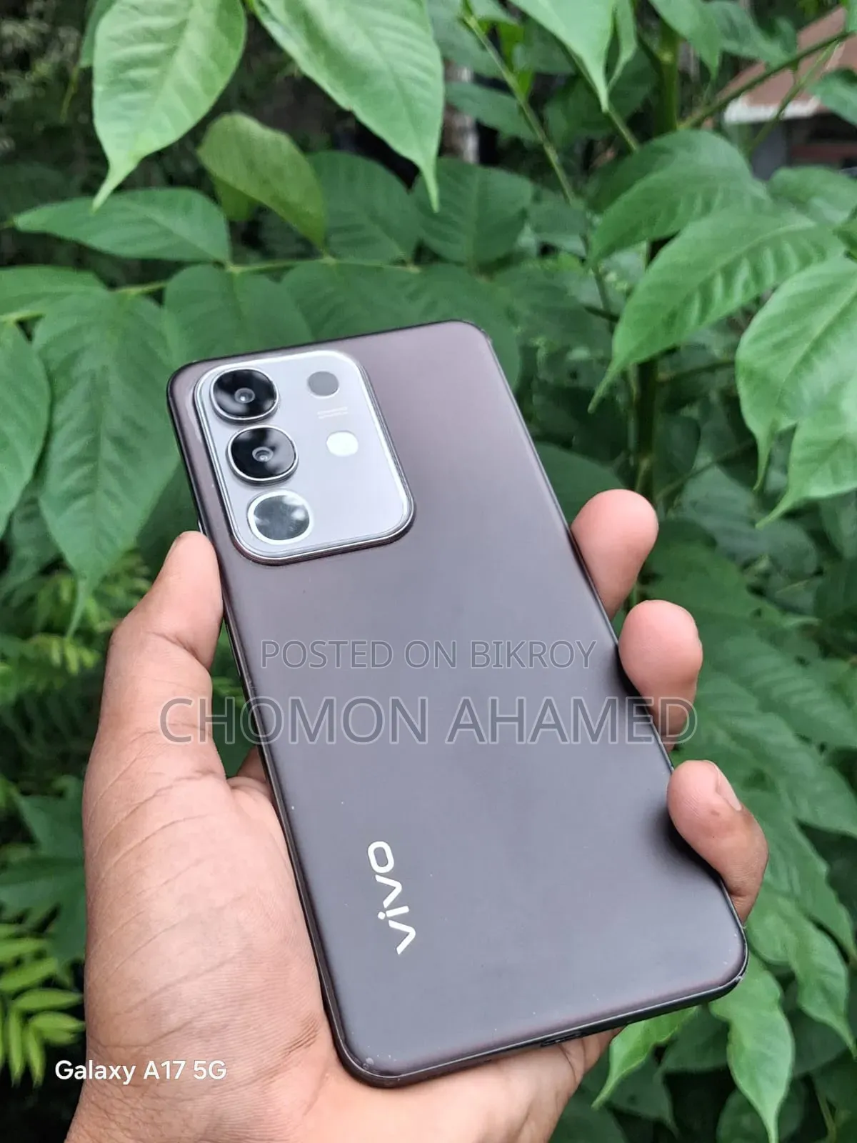 New Vivo Y29 256 GB Purple