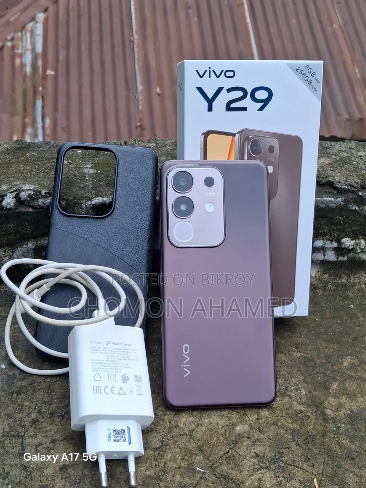 New Vivo Y29 256 GB Purple