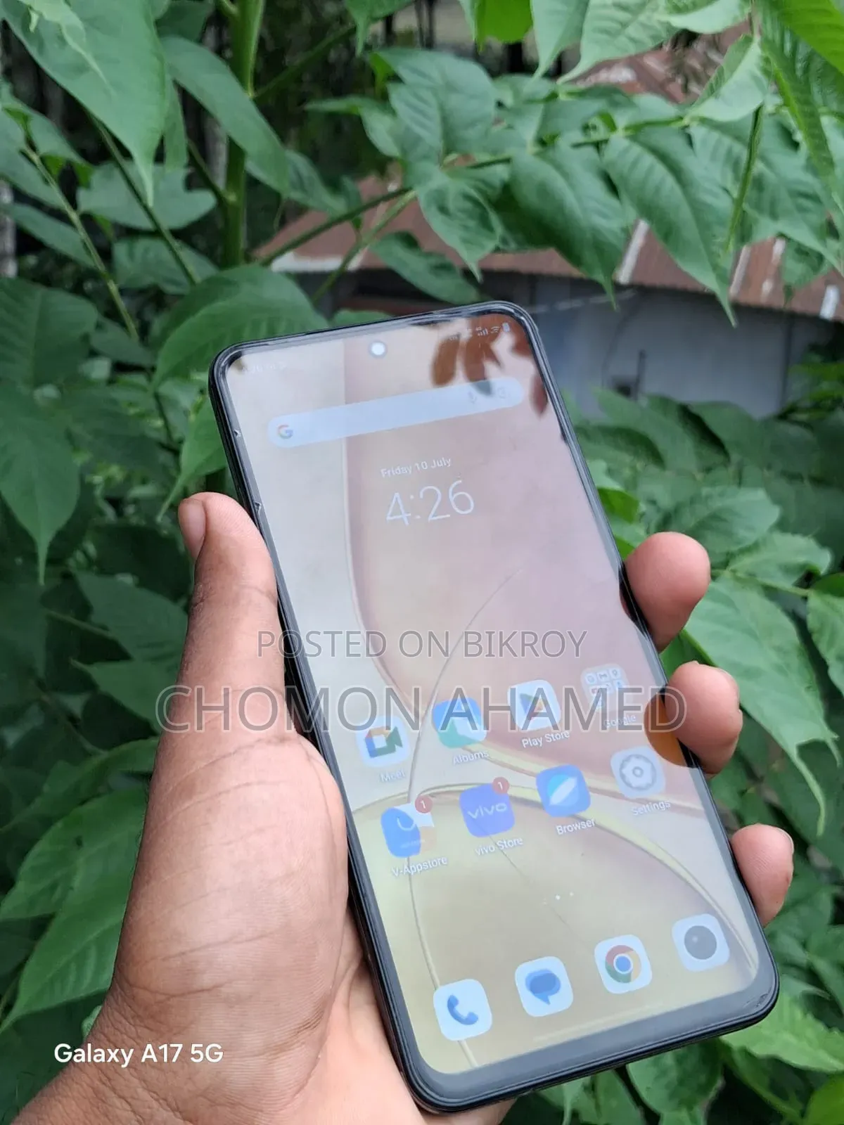 New Vivo Y29 256 GB Purple