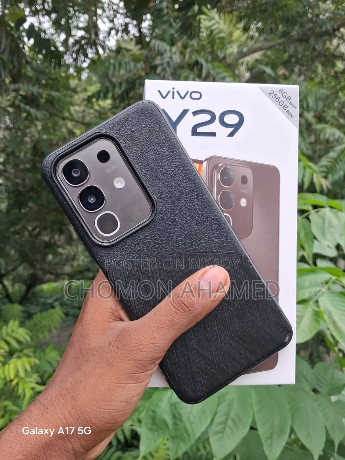 New Vivo Y29 256 GB Purple