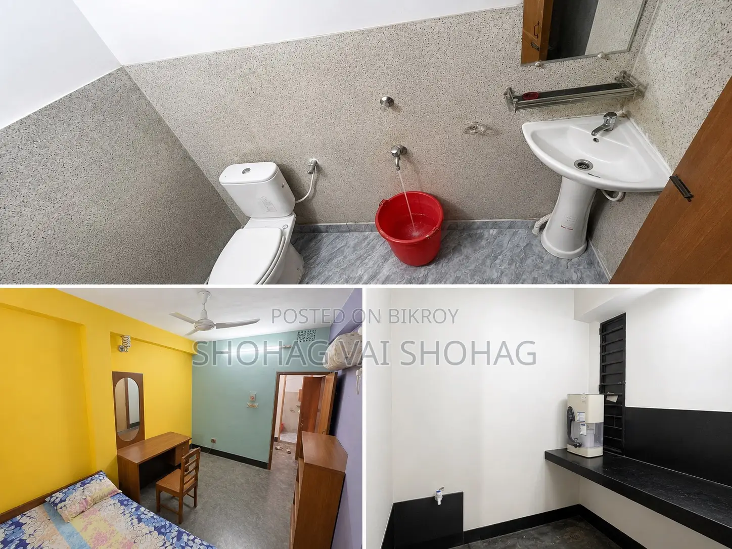 Furnished Mini Flat in Pallabi, Mirpur for Rent