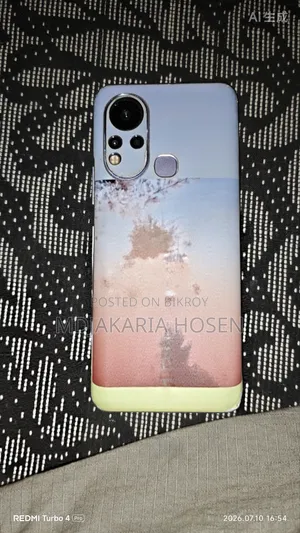 Infinix Hot 11s 128 GB White
